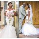 Mermaid Lace and Tulle Off the Shoulder Wedding Dresses Bridal Gowns 903229 Mermaid Lace and Tulle Off the Shoulder Wedding Dresses Bridal Gowns 903229