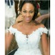 Mermaid Lace and Tulle Off the Shoulder Wedding Dresses Bridal Gowns 903229 Mermaid Lace and Tulle Off the Shoulder Wedding Dresses Bridal Gowns 903229