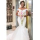 Mermaid Lace and Tulle Off the Shoulder Wedding Dresses Bridal Gowns 903229 Mermaid Lace and Tulle Off the Shoulder Wedding Dresses Bridal Gowns 903229