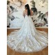 A-Line Lace Long Wedding Dresses Bridal Gowns 903233 A-Line Lace Long Wedding Dresses Bridal Gowns 903233