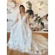 A-Line Lace Long Wedding Dresses Bridal Gowns 903233 A-Line Lace Long Wedding Dresses Bridal Gowns 903233