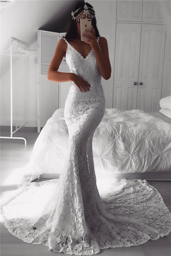 Mermaid Lace Long Wedding Dresses Bridal Gowns 903235 Mermaid Lace Long Wedding Dresses Bridal Gowns 903235