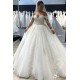 A-Line Long Sleeves Lace Wedding Dresses Bridal Gowns 903239 A-Line Long Sleeves Lace Wedding Dresses Bridal Gowns 903239