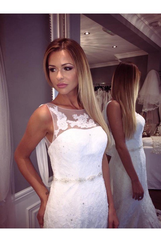 Elegant Lace Mermaid Wedding Dresses Bridal Gowns 903242 Elegant Lace Mermaid Wedding Dresses Bridal Gowns 903242