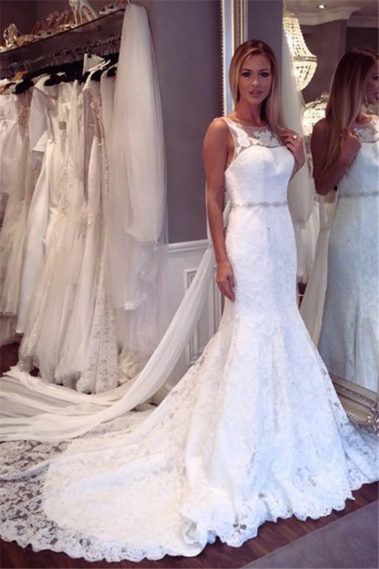 Elegant Lace Mermaid Wedding Dresses Bridal Gowns 903242 Elegant Lace Mermaid Wedding Dresses Bridal Gowns 903242