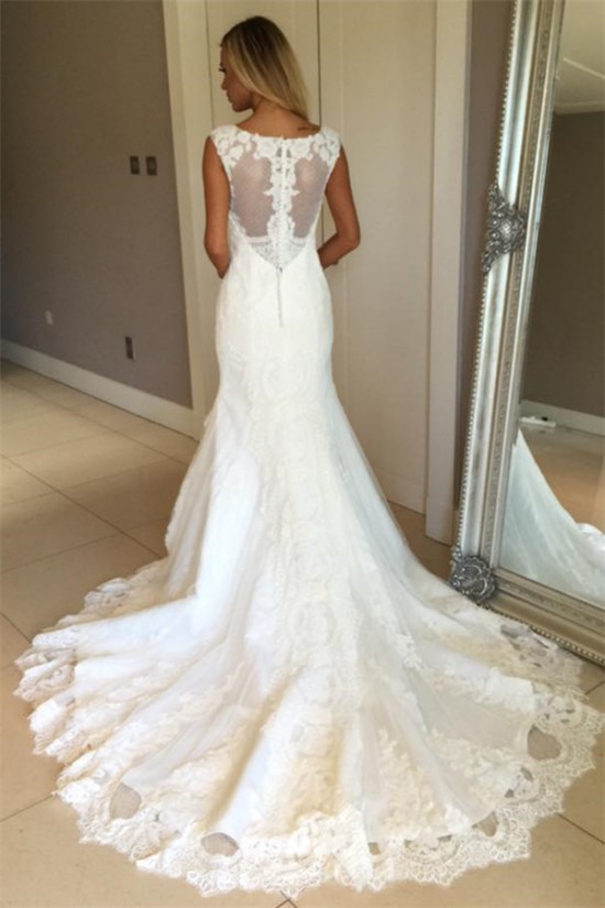 Elegant Lace Mermaid Wedding Dresses Bridal Gowns 903243 Elegant Lace Mermaid Wedding Dresses Bridal Gowns 903243