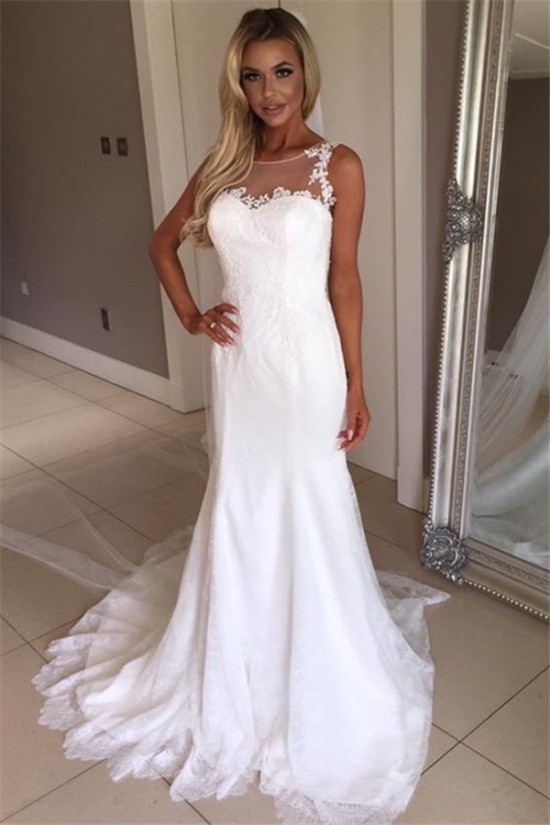 Elegant Lace Mermaid Wedding Dresses Bridal Gowns 903243 Elegant Lace Mermaid Wedding Dresses Bridal Gowns 903243