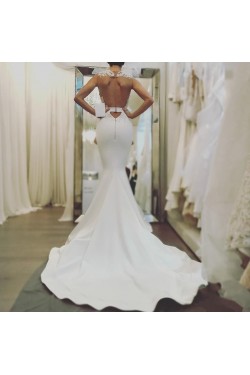 Mermaid Lace Long Wedding Dresses Bridal Gowns 903249