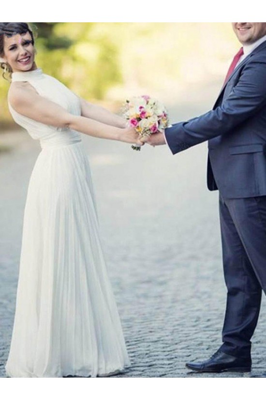 Long Chiffon Floor Length Wedding Dresses Bridal Gowns 903253 Long Chiffon Floor Length Wedding Dresses Bridal Gowns 903253