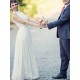 Long Chiffon Floor Length Wedding Dresses Bridal Gowns 903253 Long Chiffon Floor Length Wedding Dresses Bridal Gowns 903253
