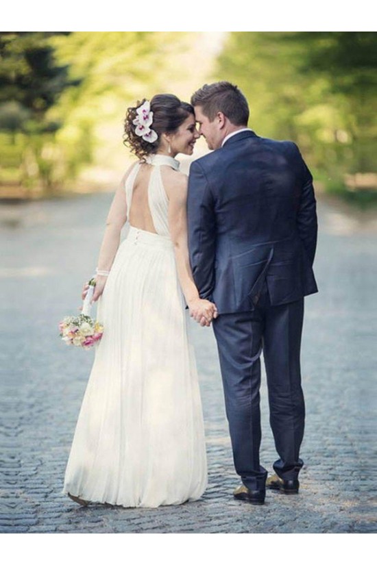 Long Chiffon Floor Length Wedding Dresses Bridal Gowns 903253 Long Chiffon Floor Length Wedding Dresses Bridal Gowns 903253