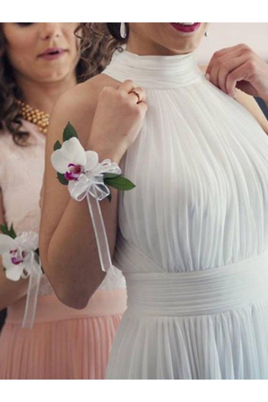Long Chiffon Floor Length Wedding Dresses Bridal Gowns 903253 Long Chiffon Floor Length Wedding Dresses Bridal Gowns 903253