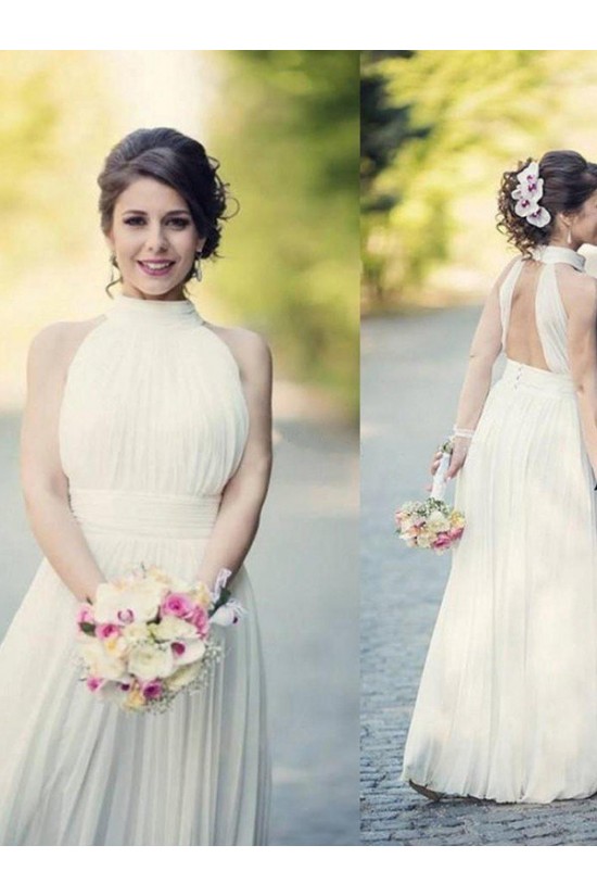 Long Chiffon Floor Length Wedding Dresses Bridal Gowns 903253 Long Chiffon Floor Length Wedding Dresses Bridal Gowns 903253