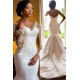 Mermaid Lace Wedding Dresses Bridal Gowns with Long Sleeves 903255 Mermaid Lace Wedding Dresses Bridal Gowns with Long Sleeves 903255