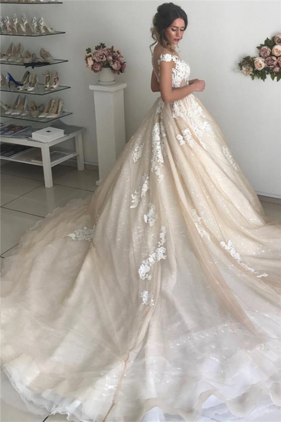 A-Line Lace V Neck Wedding Dresses Bridal Gowns 903256 A-Line Lace V Neck Wedding Dresses Bridal Gowns 903256