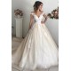 A-Line Lace V Neck Wedding Dresses Bridal Gowns 903256 A-Line Lace V Neck Wedding Dresses Bridal Gowns 903256