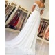 A-Line Chiffon and Lace Wedding Dresses Bridal Gowns 903258 A-Line Chiffon and Lace Wedding Dresses Bridal Gowns 903258