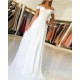 A-Line Chiffon and Lace Wedding Dresses Bridal Gowns 903258 A-Line Chiffon and Lace Wedding Dresses Bridal Gowns 903258