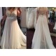 A-Line Lace and Tulle Wedding Dresses Bridal Gowns 903268 A-Line Lace and Tulle Wedding Dresses Bridal Gowns 903268