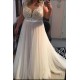 A-Line Lace and Tulle Wedding Dresses Bridal Gowns 903268 A-Line Lace and Tulle Wedding Dresses Bridal Gowns 903268