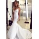 Mermaid Lace V Neck Wedding Dresses Bridal Gowns 903292 Mermaid Lace V Neck Wedding Dresses Bridal Gowns 903292