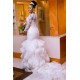 Mermaid Long Sleeves Lace Wedding Dresses Bridal Gowns 903296 Mermaid Long Sleeves Lace Wedding Dresses Bridal Gowns 903296