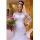Mermaid Long Sleeves Lace Wedding Dresses Bridal Gowns 903296 Mermaid Long Sleeves Lace Wedding Dresses Bridal Gowns 903296