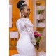 Mermaid Long Sleeves Lace Wedding Dresses Bridal Gowns 903296 Mermaid Long Sleeves Lace Wedding Dresses Bridal Gowns 903296