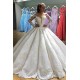 A-Line Lace Long Sleeves Wedding Dresses Bridal Gowns 903302 A-Line Lace Long Sleeves Wedding Dresses Bridal Gowns 903302