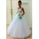 A-Line Lace and Tulle Wedding Dresses Bridal Gowns 903311 A-Line Lace and Tulle Wedding Dresses Bridal Gowns 903311