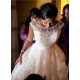 A-Line Lace and Tulle Beaded Wedding Dresses Bridal Gowns 903312 A-Line Lace and Tulle Beaded Wedding Dresses Bridal Gowns 903312