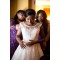 A-Line Lace and Tulle Beaded Wedding Dresses Bridal Gowns 903312