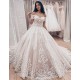 Ball Gowns Lace Long Sleeves Wedding Dresses Bridal Gowns 903316 Ball Gowns Lace Long Sleeves Wedding Dresses Bridal Gowns 903316