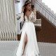 A-Line Lace Long Sleeves Wedding Dresses Bridal Gowns 903319 A-Line Lace Long Sleeves Wedding Dresses Bridal Gowns 903319