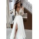 A-Line Lace Long Sleeves Wedding Dresses Bridal Gowns 903319 A-Line Lace Long Sleeves Wedding Dresses Bridal Gowns 903319