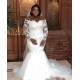 Mermaid Lace Off the Shoulder Long Wedding Dresses Bridal Gowns 903322 Mermaid Lace Off the Shoulder Long Wedding Dresses Bridal Gowns 903322