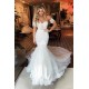 Mermaid Lace Long Wedding Dresses Bridal Gowns 903327 Mermaid Lace Long Wedding Dresses Bridal Gowns 903327