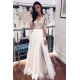 Elegant Lace and Tulle Long Sleeves Wedding Dresses Bridal Gowns 903331 Elegant Lace and Tulle Long Sleeves Wedding Dresses Bridal Gowns 903331