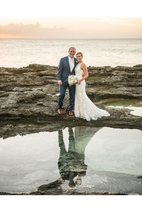 Elegant Mermaid Lace Wedding Dresses Bridal Gowns 903332 Elegant Mermaid Lace Wedding Dresses Bridal Gowns 903332