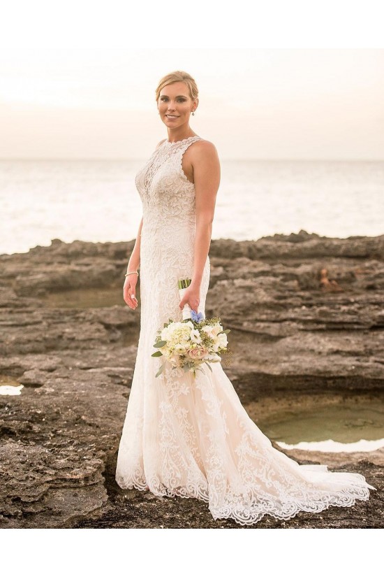 Elegant Mermaid Lace Wedding Dresses Bridal Gowns 903332 Elegant Mermaid Lace Wedding Dresses Bridal Gowns 903332