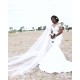 Elegant Mermaid Lace Wedding Dresses Bridal Gowns 903334