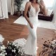 Long Mermaid Lace and Tulle Wedding Dresses Bridal Gowns 903337 Long Mermaid Lace and Tulle Wedding Dresses Bridal Gowns 903337