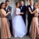 A-Line Lace and Tulle Wedding Dresses Bridal Gowns with Sleeves 903338