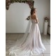 A-Line Lace and Tulle One Shoulder Wedding Dresses Bridal Gowns 903339 A-Line Lace and Tulle One Shoulder Wedding Dresses Bridal Gowns 903339