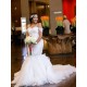 Mermaid Lace and Tulle Off the Shoulder Wedding Dresses Bridal Gowns 903345 Mermaid Lace and Tulle Off the Shoulder Wedding Dresses Bridal Gowns 903345