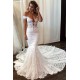 Mermaid Off the Shoulder Lace Wedding Dresses Bridal Gowns 903348 Mermaid Off the Shoulder Lace Wedding Dresses Bridal Gowns 903348
