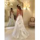 A-Line Lace V Neck Wedding Dresses Bridal Gowns 903352 A-Line Lace V Neck Wedding Dresses Bridal Gowns 903352