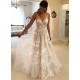 A-Line Lace V Neck Wedding Dresses Bridal Gowns 903352 A-Line Lace V Neck Wedding Dresses Bridal Gowns 903352