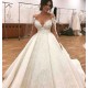 A-Line Lace Long Sleeves Wedding Dresses Bridal Gowns 903354 A-Line Lace Long Sleeves Wedding Dresses Bridal Gowns 903354