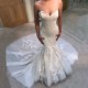 Mermaid Sweetheart Lace and Tulle Wedding Dresses Bridal Gowns 903359